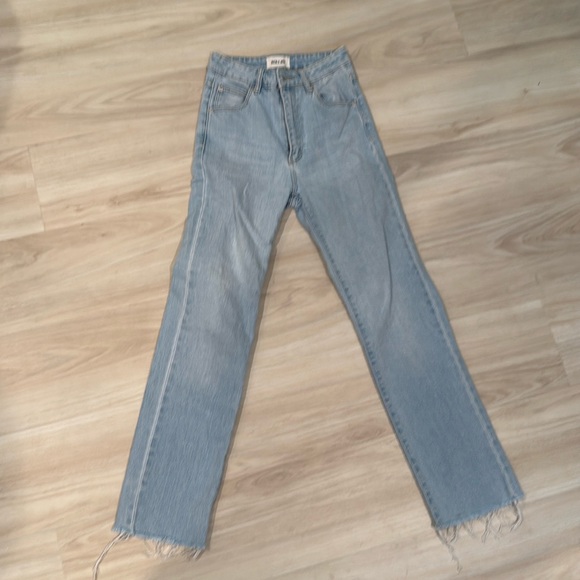 Rollas High Rise Straight - Picture 8 of 9